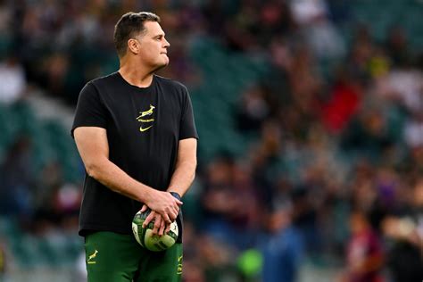 Rugby World Cup 2023: South Africa's Rassie Erasmus Cries Foul Over ...