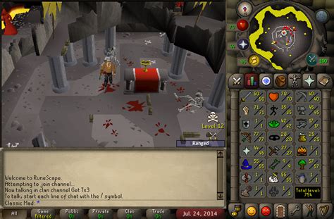 [OSRS] Classic Mad - Granite Maul Pure - Now Working To 80 Ranged - 7/20/2014 - PK General ...