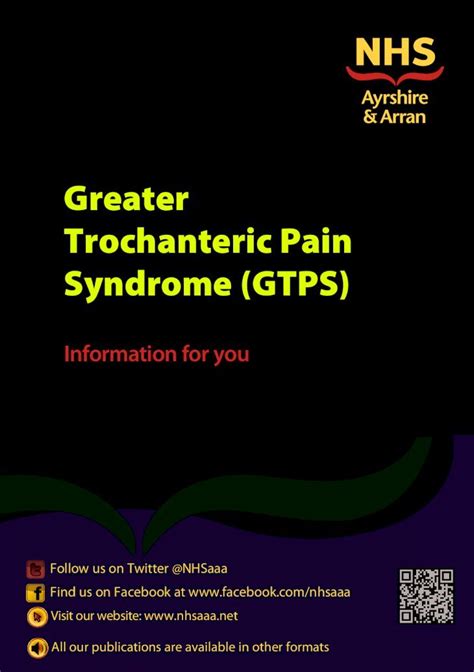 (PDF) Greater Trochanteric Pain Syndrome (GTPS) · hips and can be ...