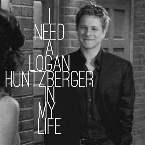 We all need a Logan Huntzberger in our lives. | Gilmore girls logan ...