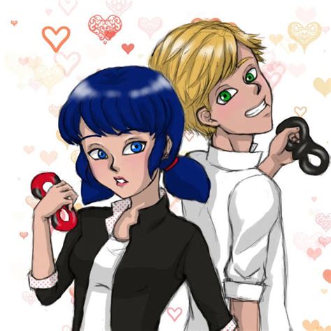 Season 2 cover Miraculous Love Story by Exikcym on DeviantArt