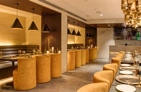 Jalpaan Restaurant Interiors is Adaption of “Indian Modern”style | FOAID - The Architects Diary