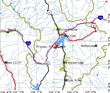 Frisco, Colorado (CO 80443) profile: population, maps, real estate, averages, homes, statistics ...