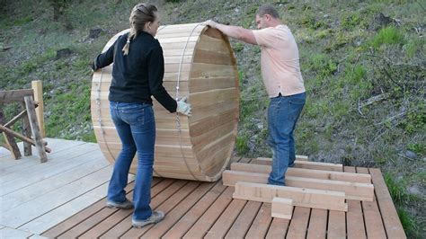 Build a Rustic Cedar Hot Tub for Under $1,000 - Make: | Cedar hot tub, Hot tub outdoor, Diy hot tub