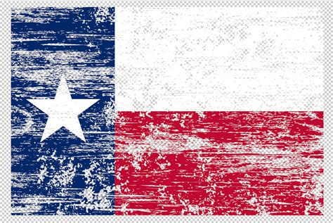 Texas Distressed Flag SVG Design Clip Art Vector Graphic | Etsy