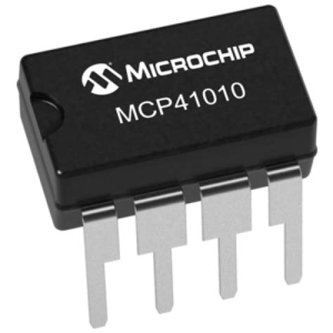 Purchase online MCP41010 8-Bit Digital Potentiometer in India at low cost from DNA Technology ...