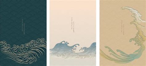 Japanese Wave Vector Art, Icons, and Graphics for Free Download