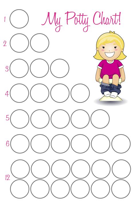 Free Printable Potty Training Sticker Chart Download These Free Charts ...