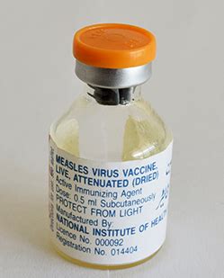 Measles Vaccine – Pharmog