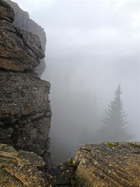 Rocky cliff side. A foggy view over a rocky cliff edge , #AFFILIATE, #side, #cliff, #Rocky, # ...