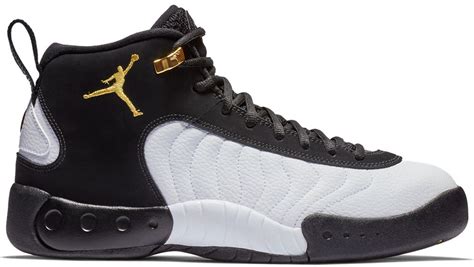 ございます SKY JUMPMAN(BP)WHITE/METALLIC GOLD-BLACK メンズ - suramachine.com