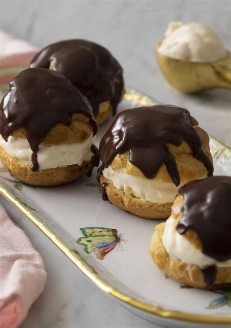 Profiteroles - Preppy Kitchen