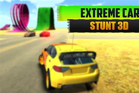 Extreme Car Stunts 3D - Online Game - Play for Free | Keygames.com