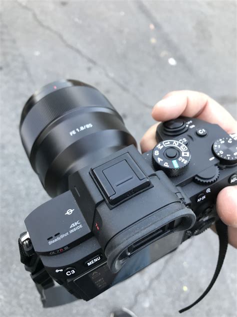 Sony A7RIII #sonya7riii #sony #a7riii #sony85mm18 | Cámaras