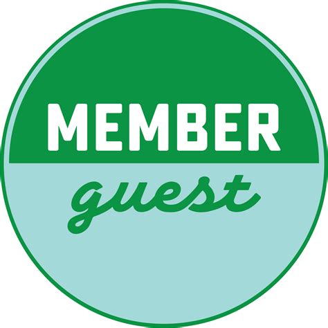 logo – MEMBER GUEST