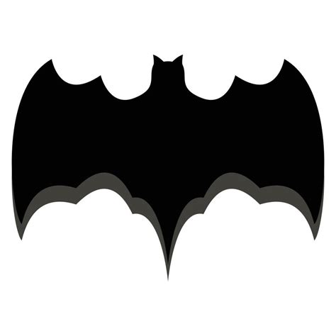 bat vector icon logo template 21613442 Vector Art at Vecteezy