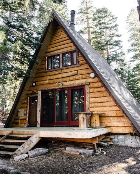 40 Tips For The Perfect A-Frame Cabin