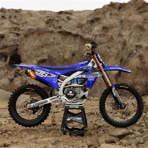 Backyard Design - 2023 Yamaha YZ450F graphics are available now ...