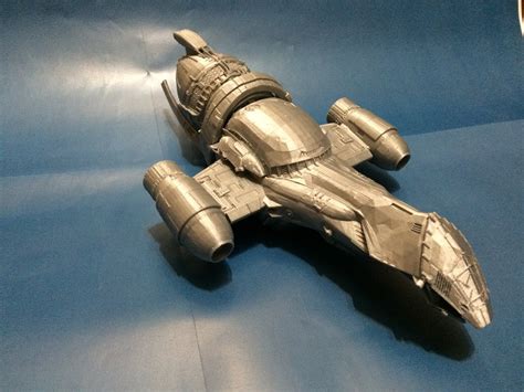 Firefly Serenity Model Kit Approximately 12 30 Cm | Etsy