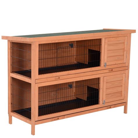 Small Animals Ware Manufacturing Premium Plus Wood Deck for Rabbit and Small Pet Cages Pet Supplies