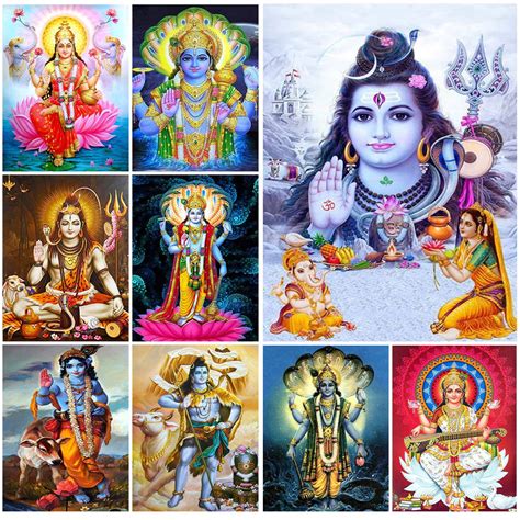 [100+] All Hindu Gods Wallpapers | Wallpapers.com