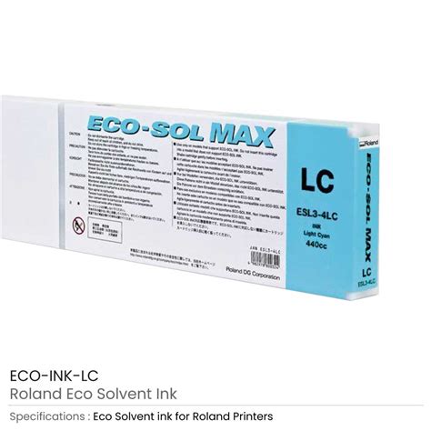 Roland Eco Solvent Inks | Magic Trading Company -MTC