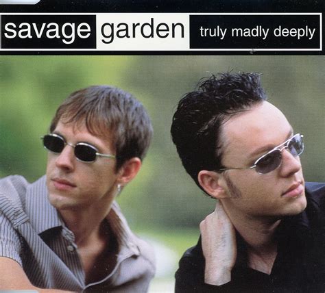 Savage Garden - Savage Garden - Truly Madly Deeply [Cd 1] - [CDS ...