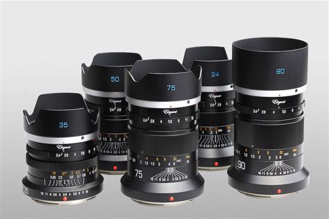 The new Kipon ELEGANT mirrorless lenses for Nikon Z-mount to start shipping on April 11th ...