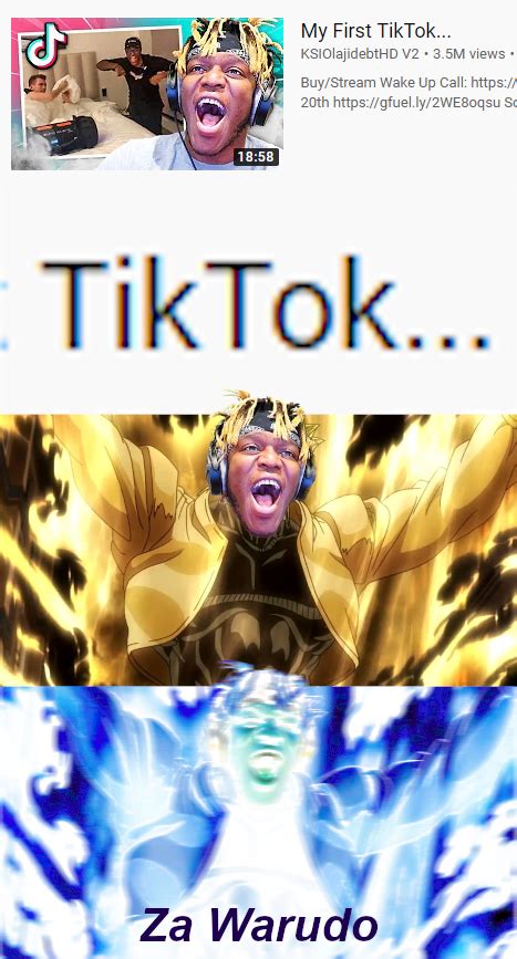 TOKI WO TOMARE ! : r/ShitPostCrusaders