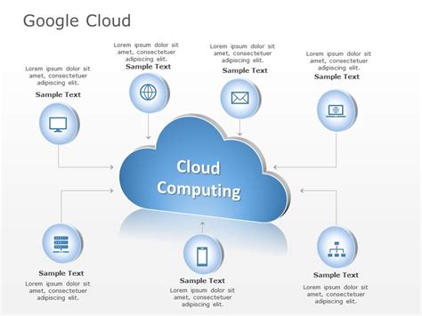 Google Cloud Computing 01 PowerPoint Template