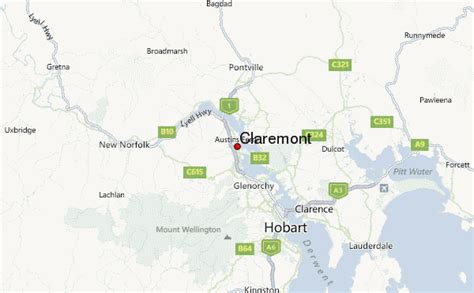 Claremont, Australia Weather Forecast