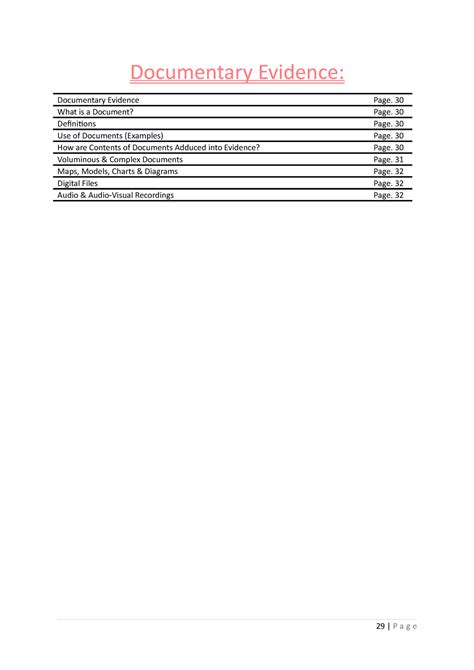 2. Documentary Evidence - Documentary Evidence: Documentary Evidence Page. What is a Document ...