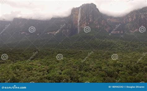 Angel Falls, Canaima National Park Stock Photo - Image of adventure ...