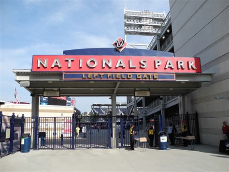 StadiumPage.com - Nationals Park - Exterior