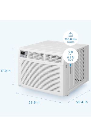 7 Most Energy-Efficient Window AC Units (Under $149,32/Year Cost)