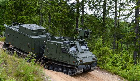 Sweden Buys 102 More BvS10 All-terrain Vehicles from BAE Systems | Business Wire