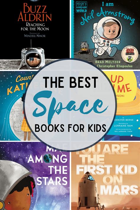 15 of the Best Space Books for Kids • The Contented Reader