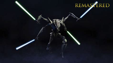 Star Wars - General Grievous Complete Music Theme | Remastered | - YouTube Music