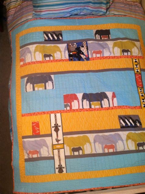 Adorable Quilt with Charlie Harper Fabric