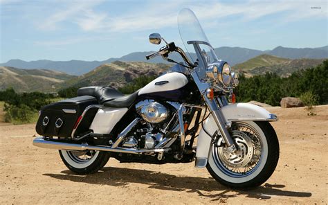 Harley Davidson Road King Classic wallpaper - Motorcycle wallpapers - #2959