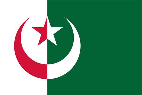 African redesigns 1 : Algeria. : r/vexillology