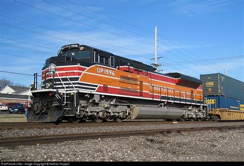 UP 1996 Union Pacific EMD SD70ACe at Eureka, Missouri by Nathan Hopper | Union pacific railroad ...