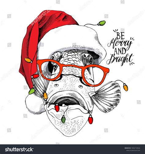 7,477 Christmas Fish Stock Vectors, Images & Vector Art | Shutterstock