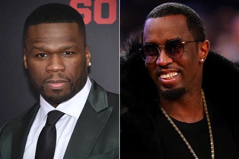 50 Cent Takes Shots at Diddy, French Montana in His Quest to Promote Effen Vodka