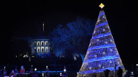 National Christmas Tree lighting ceremony, live stream