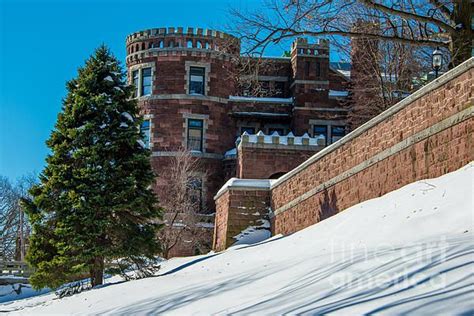 Lambert Castle in the winter. #lambertcastle #castle #winter Photography Description, Paterson ...