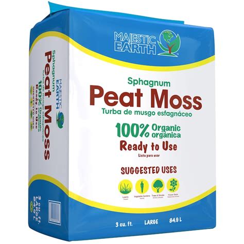 Fafard Sphagnum Peat Moss 3-cu ft Organic Peat Moss Moisture Control – Lowe's Inventory Checker ...