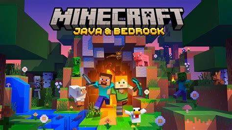 Minecraft Java And Bedrock Edition Microsoft, PC Digital], 57% OFF