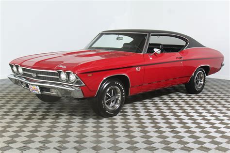 1969 Chevrolet Chevelle SS | Sunnyside Classics | #1 Classic Car Dealership in Ohio!