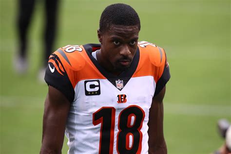 Bengals' AJ Green Appears To Ask For Trade While On The Bench In The ...